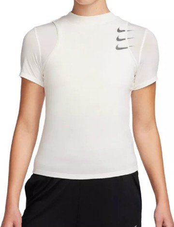 Tricou Nike, crem