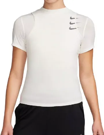 Tricou Nike, crem Crem