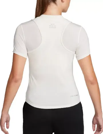 Tricou Nike, crem Crem