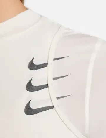 Tricou Nike, crem Crem