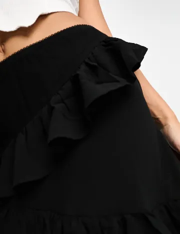 Fusta Glamorous, negru Negru
