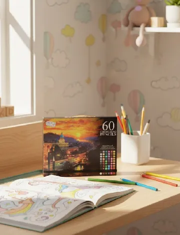 Set creioane colorate Craft Sensations, mix culori Mix culori