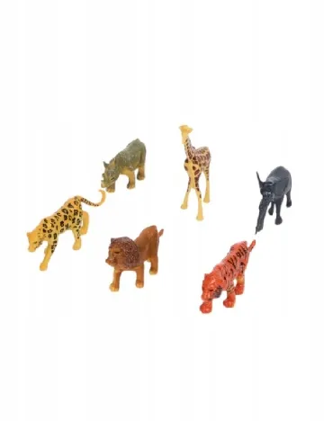 Set figurine 6 bucati Outletmag, mix culori Mix culori