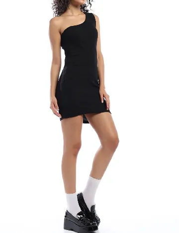 Rochie scurta ASOS, negru Negru