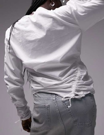 Bluza Top Shop, alb