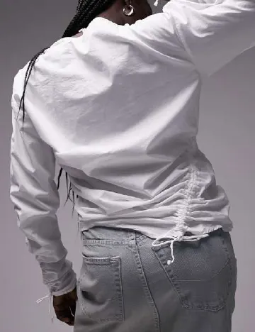 Bluza Top Shop, alb