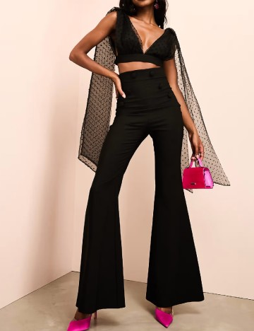 Top ASOS, negru
