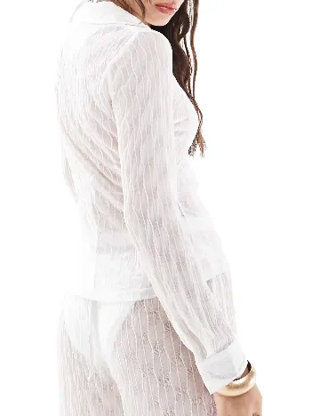 Bluza Vero Moda, alb