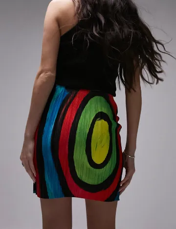 Fusta ASOS, mix culori