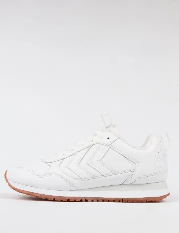 Adidasi Hummel, alb Alb