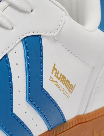 Adidasi Hummel, alb Alb