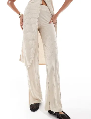 Pantaloni Vero Moda, crem