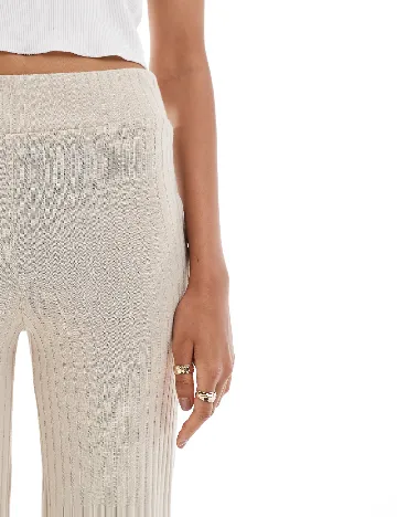 Pantaloni Vero Moda, crem