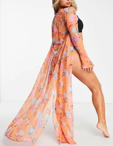 Kimono ASOS, portocaliu Portocaliu