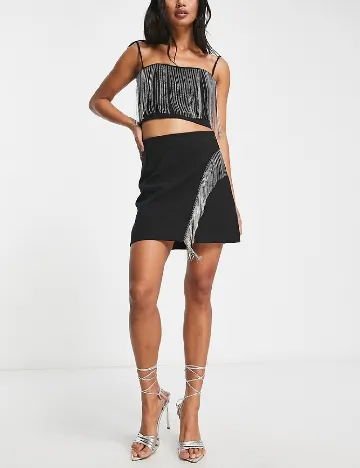 Fusta & other stories, negru Negru