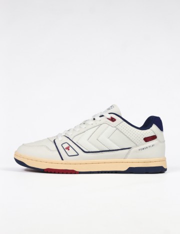 Adidasi Hummel, alb/bleumarin
