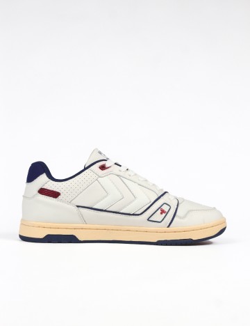 Adidasi Hummel, alb/bleumarin
