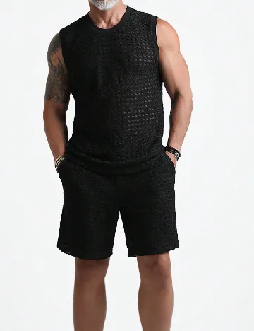 Compleu SHEIN, negru Negru