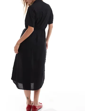Rochie medie Vero Moda, negru Negru