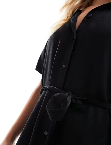 Rochie medie Vero Moda, negru Negru