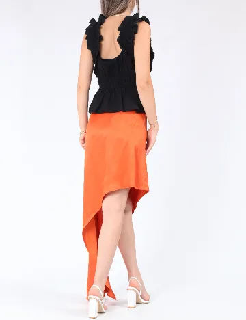Top Abercrombie&Fitch, negru