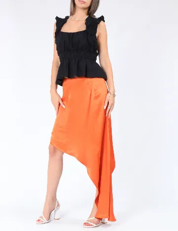 Top Abercrombie&Fitch, negru