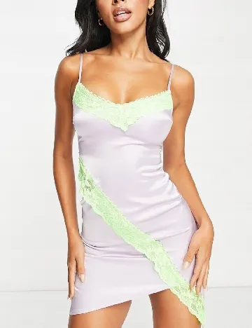 Rochie scurta AsYou, mov Mov
