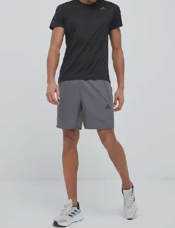 Pantaloni scurti Adidas, gri