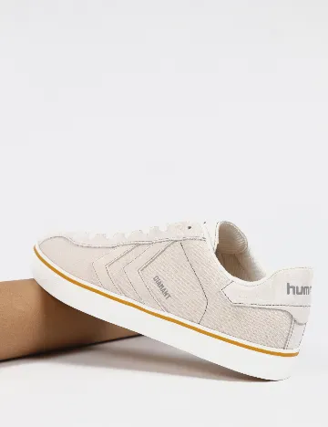 Tenisi Hummel, bej Crem
