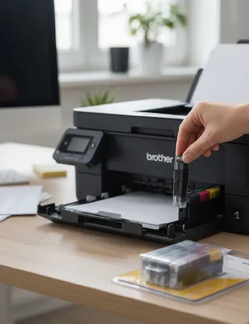 Set cerneala Brother ink & print, mix culori Mix culori