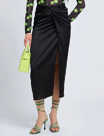 Fusta Top Shop, negru