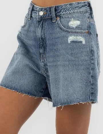 Pantaloni scurti DRDENIM, albastru