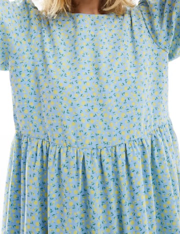 Rochie medie Glamorous, albastru