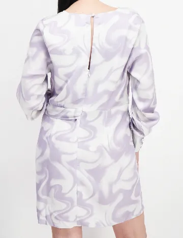 Rochie scurta River Island, mov Mov