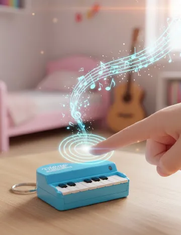 Breloc Ruby Toys, albastru Albastru