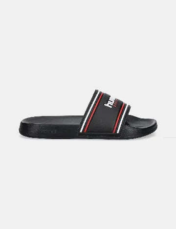 Slapi Hummel, negru Negru