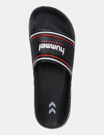 Slapi Hummel, negru Negru