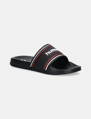 Slapi Hummel, negru Negru