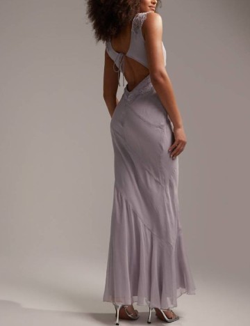 Rochie lunga ASOS, lila