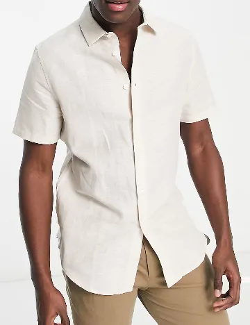 Camasa ASOS, crem Crem