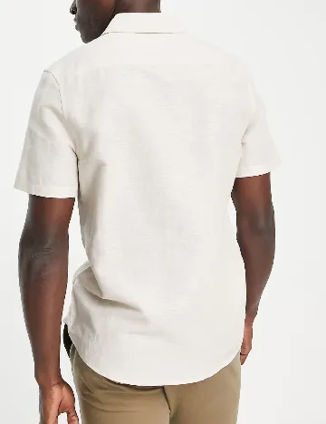 Camasa ASOS, crem Crem