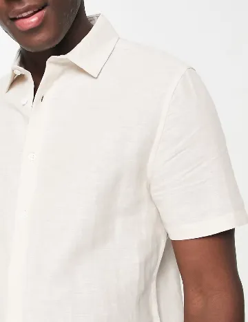 Camasa ASOS, crem Crem