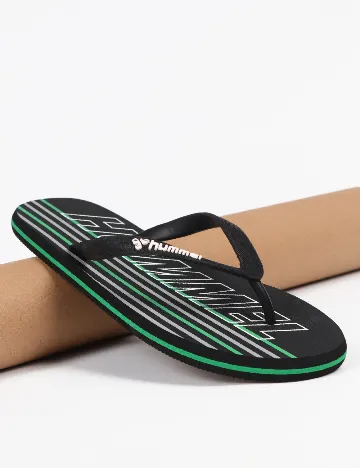 Slapi Hummel, negru Negru