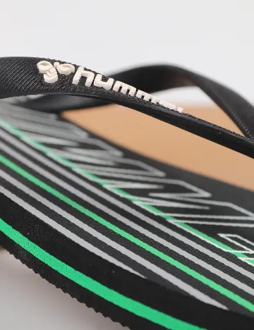 Slapi Hummel, negru Negru