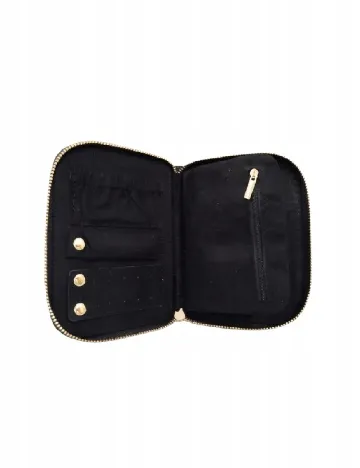 Portofel pentru bijuterii Top Fashion Trading, negru Negru