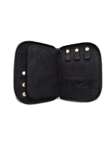 Portofel pentru bijuterii Top Fashion Trading, negru Negru