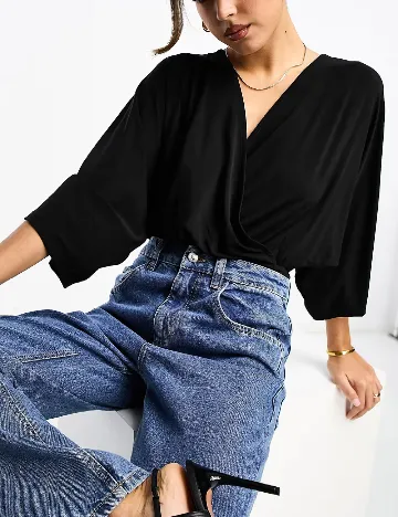 Body ASOS, negru