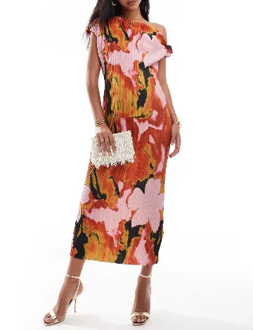 Rochie medie ASOS, mix culori Mix culori