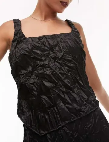 Top Top Shop, negru