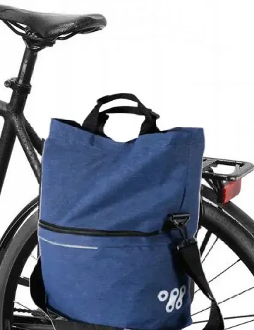 Geanta pentru bicicleta Walfort, albastru Albastru